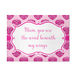 Love You Mom Area Rug