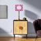 Love You Mom 8" Drum Lampshade - LIFESTYLE