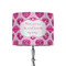 Love You Mom 8" Drum Lampshade - ON STAND (Fabric)