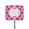 Love You Mom 8" Drum Lamp Shade - Fabric