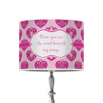 Love You Mom 8" Drum Lamp Shade - Poly-film