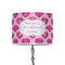 Love You Mom 8" Drum Lamp Shade - Poly-film