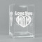 Love You Mom Acrylic Pen Holder