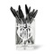 Love You Mom Acrylic Pencil Holder - FRONT
