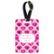 Love You Mom Aluminum Luggage Tag (Personalized)