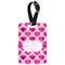 Love You Mom Metal Luggage Tag
