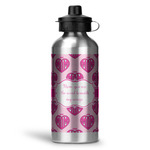 Love You Mom Water Bottle - Aluminum - 20 oz