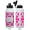 Love You Mom Aluminum Water Bottle - White APPROVAL