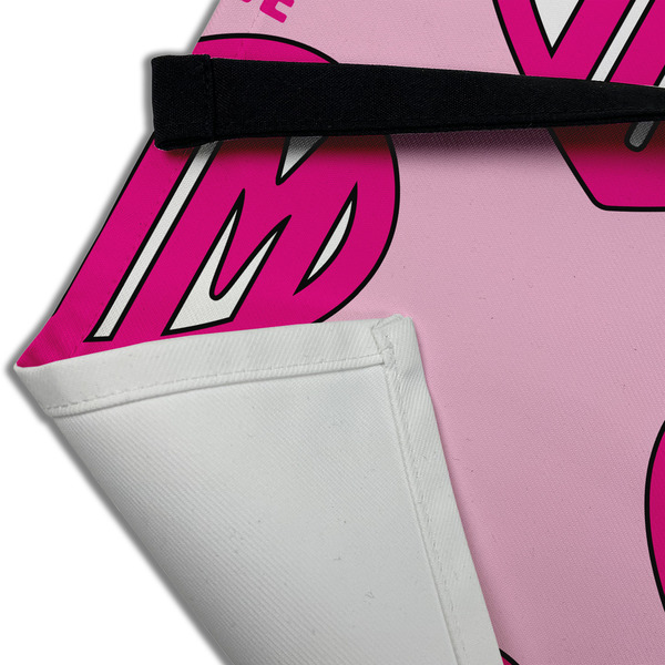 Love You Mom Apron - (Detail)