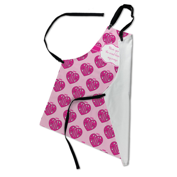 Love You Mom Apron - Folded