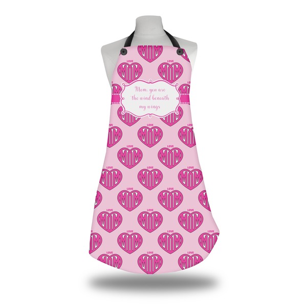 Custom Love You Mom Apron