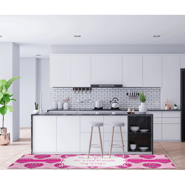 Love You Mom Area Rug Sizes