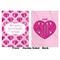 Love You Mom Baby Blanket (Double Sided - Printed Front and Back)