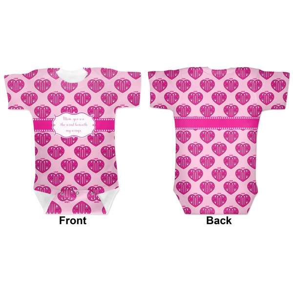 Love You Mom Baby Bodysuit Approval
