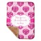 Love You Mom Sherpa Baby Blanket - 30" x 40"