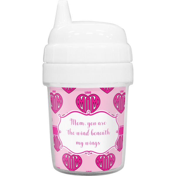 Custom Love You Mom Baby Sippy Cup