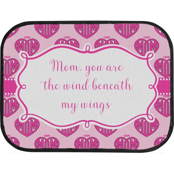 Love You Mom Back Seat Car Mat