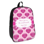 Love You Mom Kids Backpack