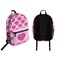 Love You Mom Backpack front and back - Apvl