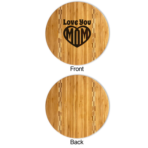 Love You Mom Bamboo Cutting Boards - APPROVAL