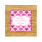 Love You Mom Bamboo Trivet with 6" Tile - FRONT