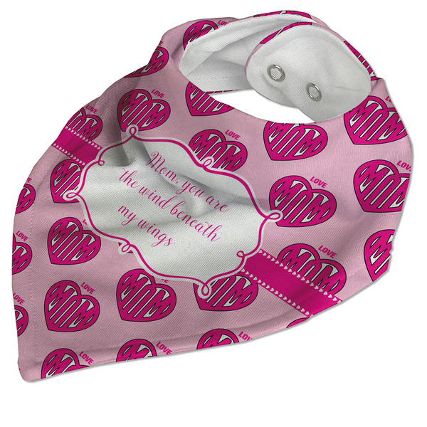 Love You Mom Bandana Closed