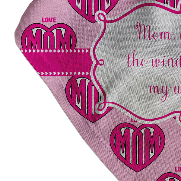 Love You Mom Bandana Detail