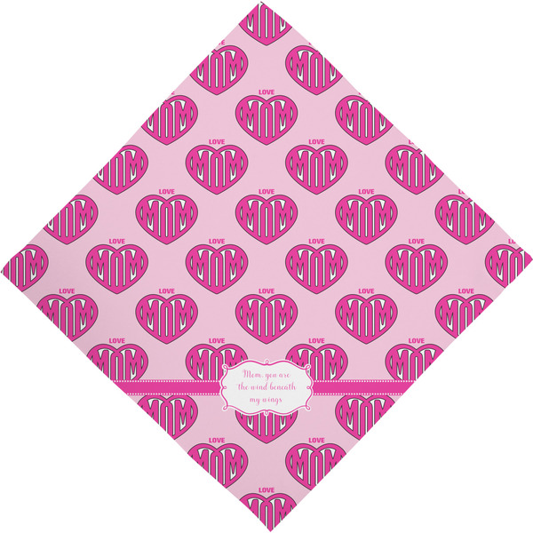 Love You Mom Bandana - Full View