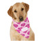 Love You Mom Dog Bandana Scarf