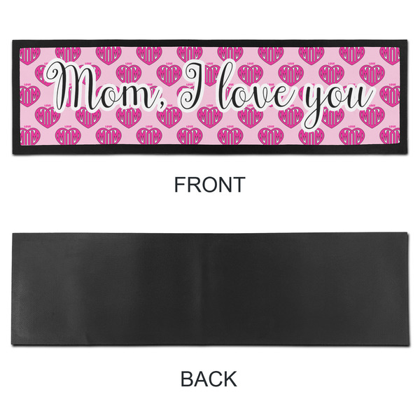 Love You Mom Bar Mat - Large - APPROVAL