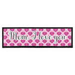 Love You Mom Bar Mat - Large