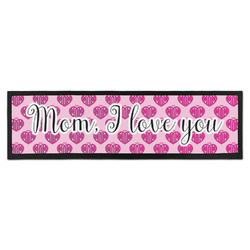 Love You Mom Bar Mat - Large