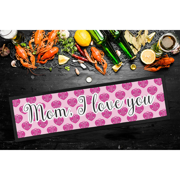 Love You Mom Bar Mat - Large - LIFESTYLE