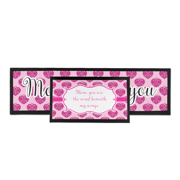 Love You Mom Bar Mat - Parent Main