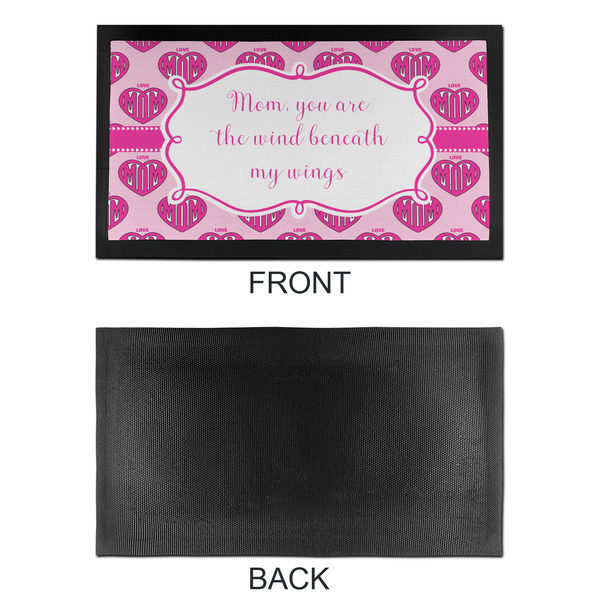 Love You Mom Bar Mat - Small - APPROVAL