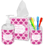 Love You Mom Acrylic Bathroom Accessories Set