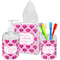 Love You Mom Bathroom Accessories Set (Personalized)