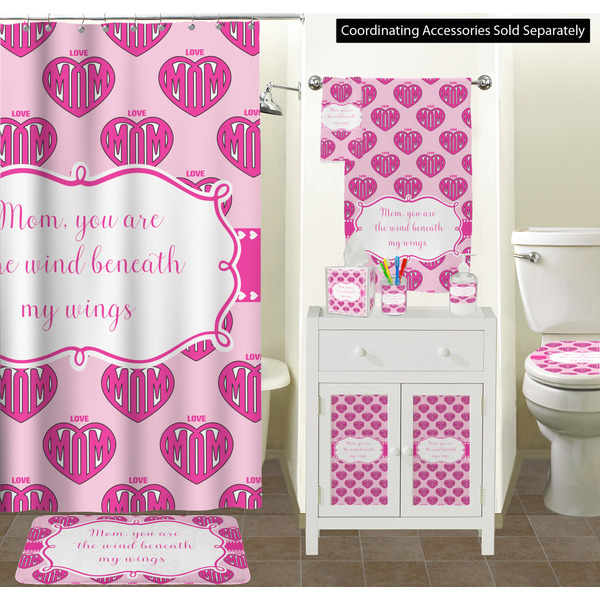 Love You Mom Bathroom Scene