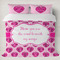 Love You Mom Duvet Cover Set - King