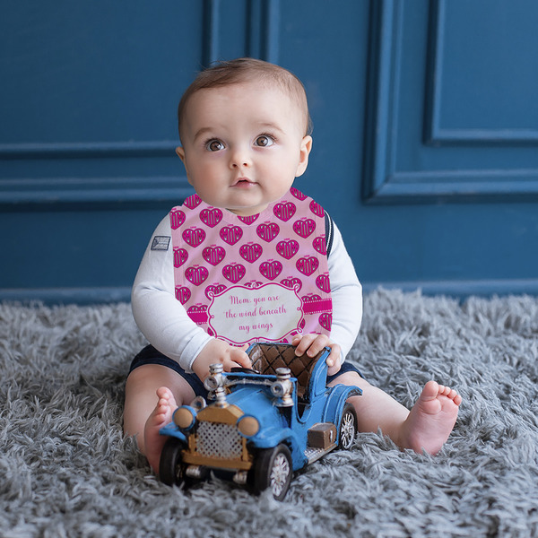 Love You Mom Bib Lifestyle Boy