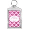 Love You Mom Bling Keychain (Personalized)