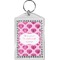 Love You Mom Bling Keychain