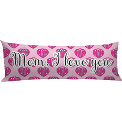 Love You Mom Body Pillow Case