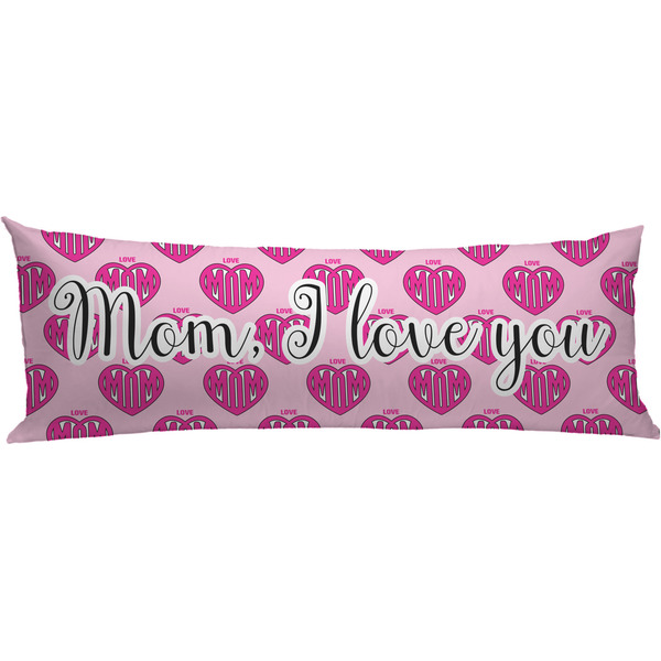 Custom Love You Mom Body Pillow Case