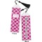 Love You Mom Bookmark with tassel - Front and Back