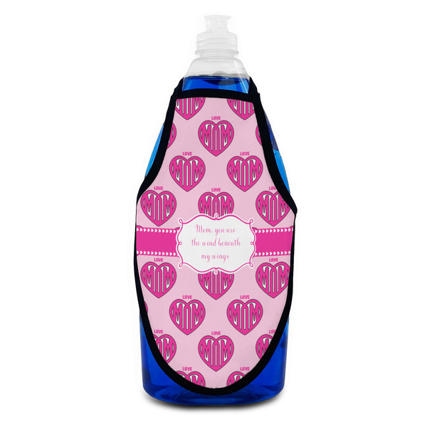 Love You Mom Bottle Apron - Soap - FRONT