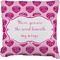 Love You Mom Faux-Linen Throw Pillow