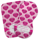 Love You Mom Burp Cloth