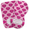 Love You Mom Burp Cloth