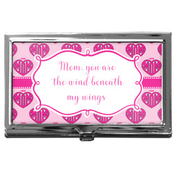 Love You Mom Business Card Case